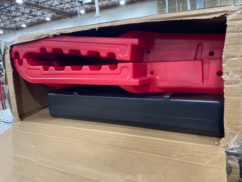 Photo 1 of ***************INCOMPLETE ITEM, THIS IS ONLY BOX #3 OUT OF 3 TOTAL*************
Step2 Turbocharged Twin Size Truck Car Bed, Car Bed for Boys & Girls, Working Headlights & Built-In Storage, Made of Durable Plastic, For Toddlers 3+ Years Old, Vibrant Red