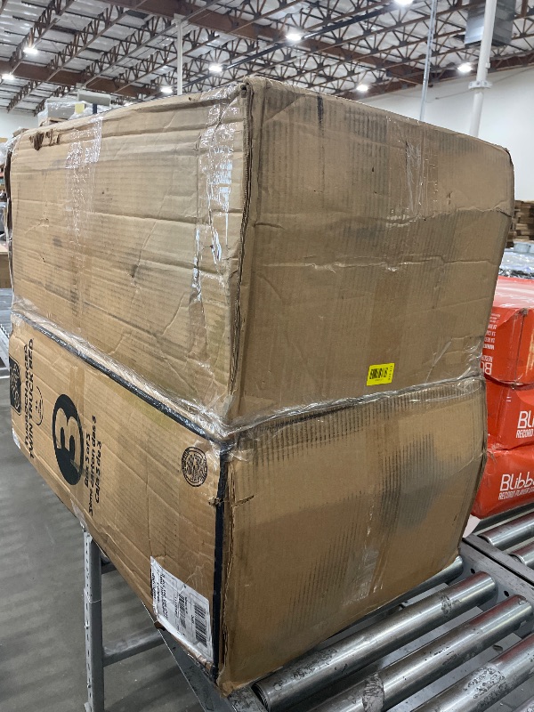 Photo 1 of ***************INCOMPLETE ITEM, THIS IS ONLY BOX #3 OUT OF 3 TOTAL*************
Step2 Turbocharged Twin Size Truck Car Bed, Car Bed for Boys & Girls, Working Headlights & Built-In Storage, Made of Durable Plastic, For Toddlers 3+ Years Old, Vibrant Red