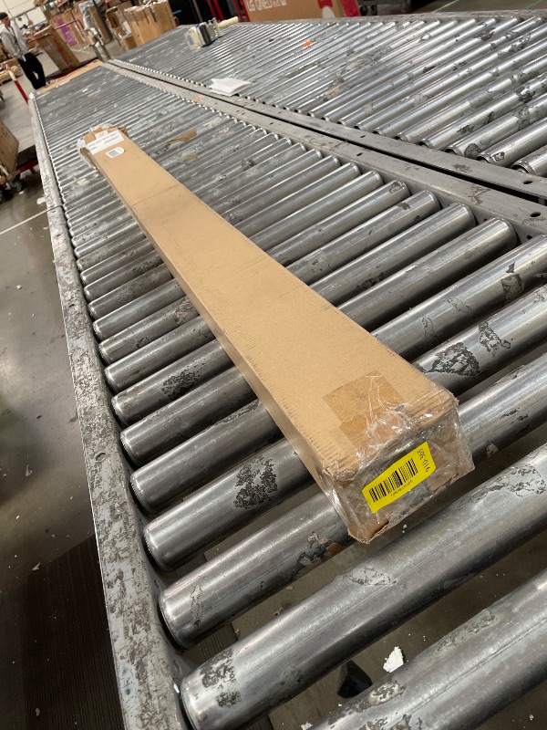 Photo 1 of ***missing hardware***Joydeco Cordless Zebra Blinds (Pro), Dual Layer Light Control Zebra Blinds for Windows, Light-Proof Aluminum Cover, Free-Stop Roller Shades for Home & Office (Gray, 58" W x 75" H)