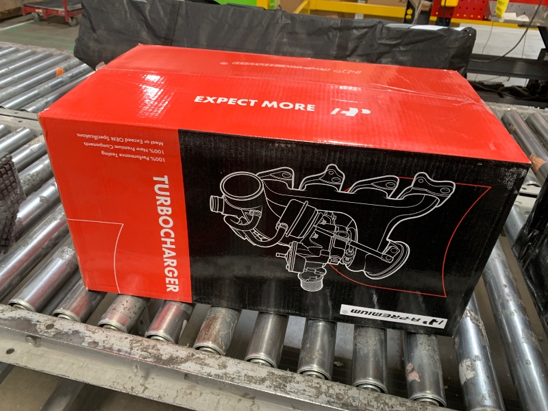 Photo 1 of *** PARTIAL SET - ONLY INCLUDES ONE *** A-Premium 2pcs Complete Turbo Turbocharger Kit, with Gasket, Compatible with Ford F-250/F-350/F-450/F-550 Super Duty, 2008 2009 2010, 6.4L Diesel, High & Low Pressure