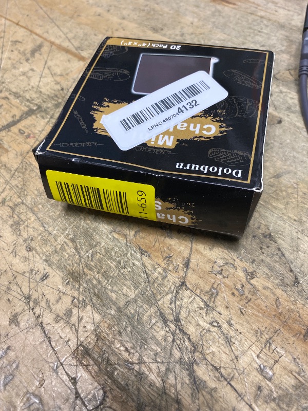 Photo 1 of 20 Pack Mini Chalkboard Signs - 4"x3" Food & Party Table Signs - Wedding & Bakery