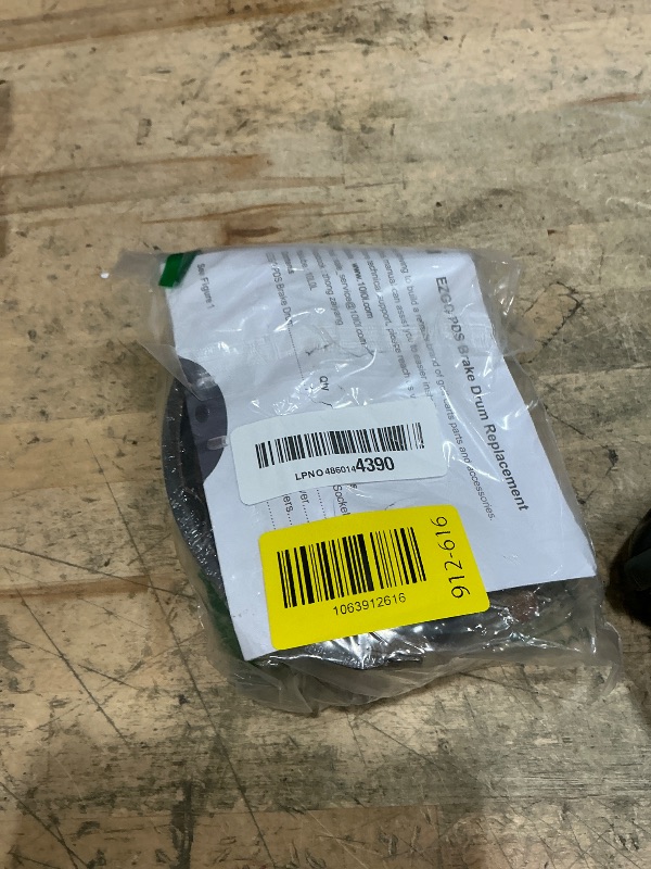 Photo 1 of 10L0L Golf Cart Brake Shoes Compatible with G14-G22 1993-up, Workhorse 1996-up, EZGO TXT 1997-up and RXV 2008-up Models, OEM# 27943G01, JG5-F5330-00, 4 PCS