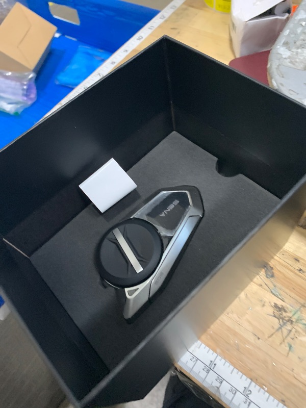 Photo 1 of ***missing hardware***Sena 50S Motorcycle Jog Dial Communication Bluetooth Headset w/Sound by Harman Kardon Integrated Mesh Intercom System Premium Microphone & Speakers