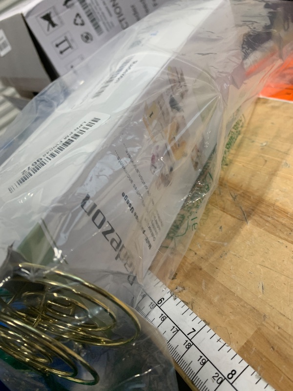 Photo 1 of 10 Pack 8.75 inch Tall Table Number Holders Place Card Holder Table Picture Holder Wire Photo Holder Clips Picture Memo Note Photo Stand (Gold)