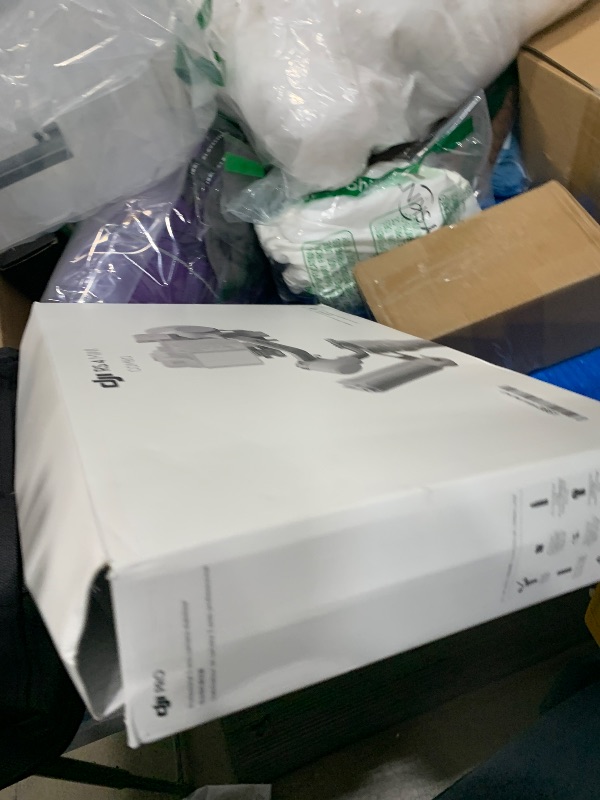 Photo 1 of (used/missing items**) DJI RS 4 Mini Combo, Gimbal Stabilizer for Cameras Canon/Sony/Panasonic/Nikon/Fujifilm, Auto Axis Locks, Intelligent Tracking, 2kg/4.4lbs Payload, Camera Gimbal, Camera Stabilizer, Briefcase Handle