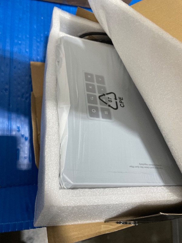 Photo 1 of [Built-in Apps] Smart Projector with WiFi and Bluetooth, SOPYOU Outdoor Movie Projector 4K Decodes Max 450", Electric Focus & Auto Keystone, Built-in Netflix/YouTube/Prime Video