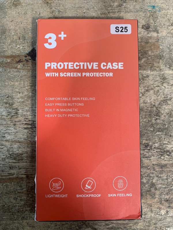 View 2 of [4 in 1] Magnetic for Samsung Galaxy S25 Case, 2 Pics Privacy Screen Protectors and 1 Pic Camera Protector, Fit for MagSafe, Military Grade Shockproof Translucent Matte Galaxy S25 Cover 6.2“, Black