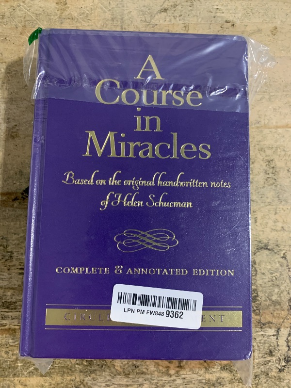 Photo 1 of 'A Course in Miracles'