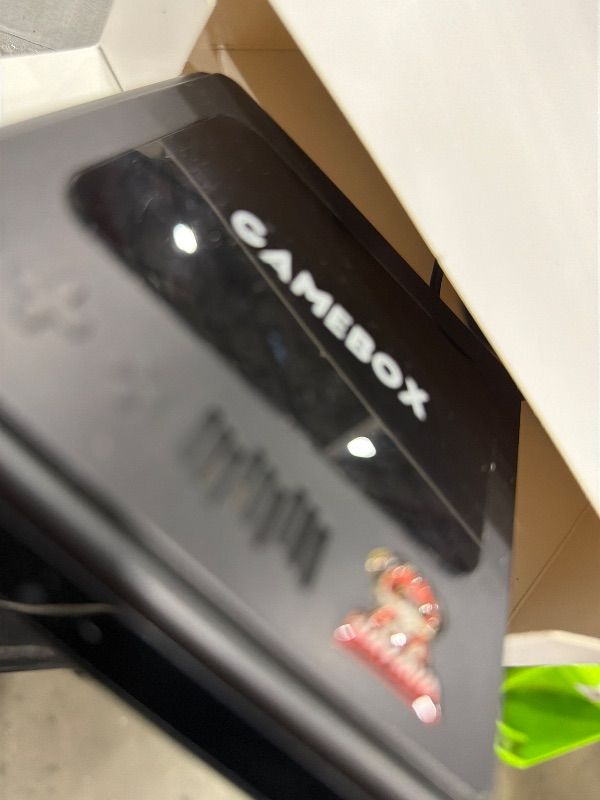 Photo 1 of **PARTS ONLY** Super Console X Pro Retro Game Console with 117000+ Games, 4K TV HD/AV Output Video Game Console, TV & Game System in 1,Compatible with 63+ Emulators,with 2 Wireless Controllers