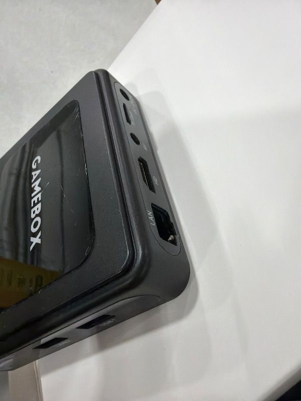 Photo 1 of **PARTS ONLY** Super Console X Pro Retro Game Console with 117000+ Games, 4K TV HD/AV Output Video Game Console, TV & Game System in 1,Compatible with 63+ Emulators,with 2 Wireless Controllers