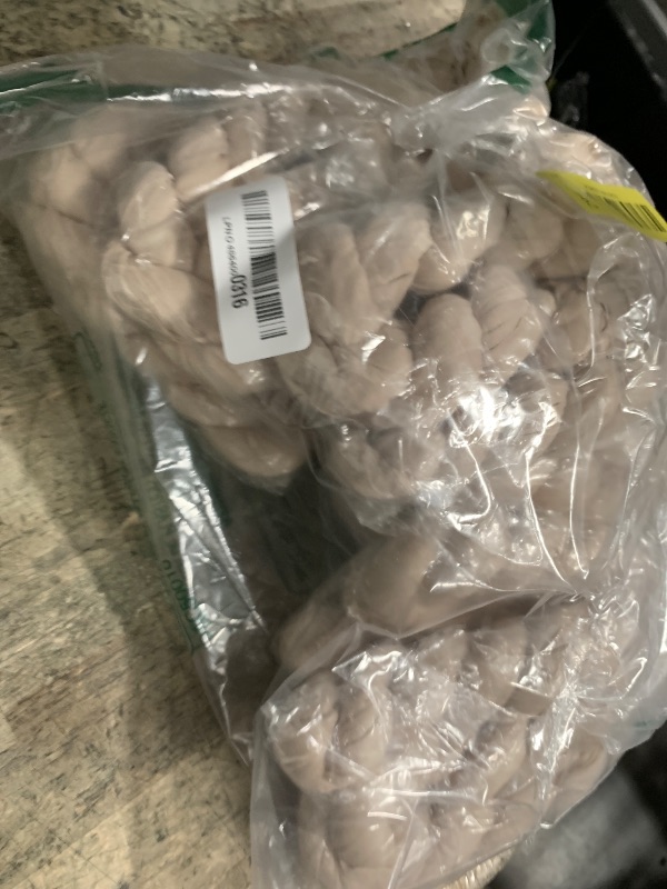 Photo 1 of 10 Pack Beige Cheesecloth Table Runner 17x108 Inch Semi Sheer Boho Gauze Cheese Cloth Table Runners, for Wedding Bridal Shower Birthday Party Home Decor Garden Farmhouse