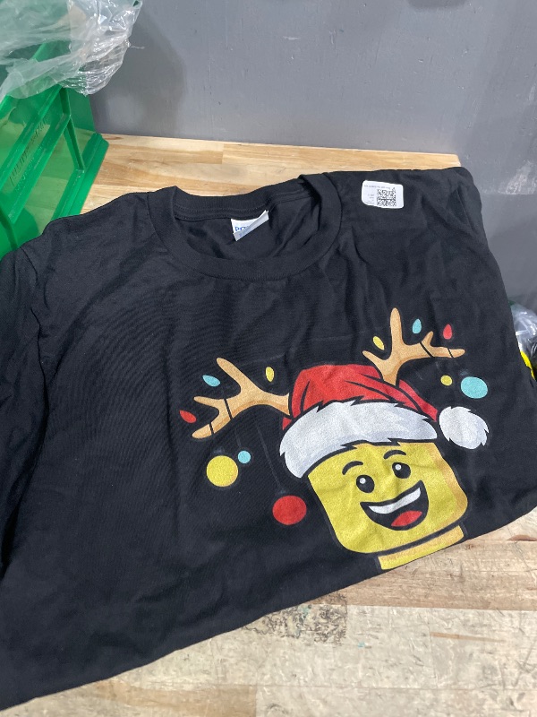 Photo 1 of  Black Lego Shirt - Large