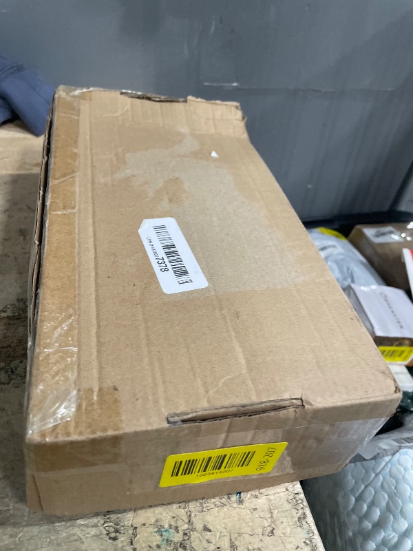 Photo 1 of ***MISSING PARTS***
Kolet Front Door Handle, Handle Set with No Lock, Exterior Entry Door Handle, Heavy Duty Zinc Alloy, Reversible for Right & Left Opening, Deadbolt Not Included, Matte Black