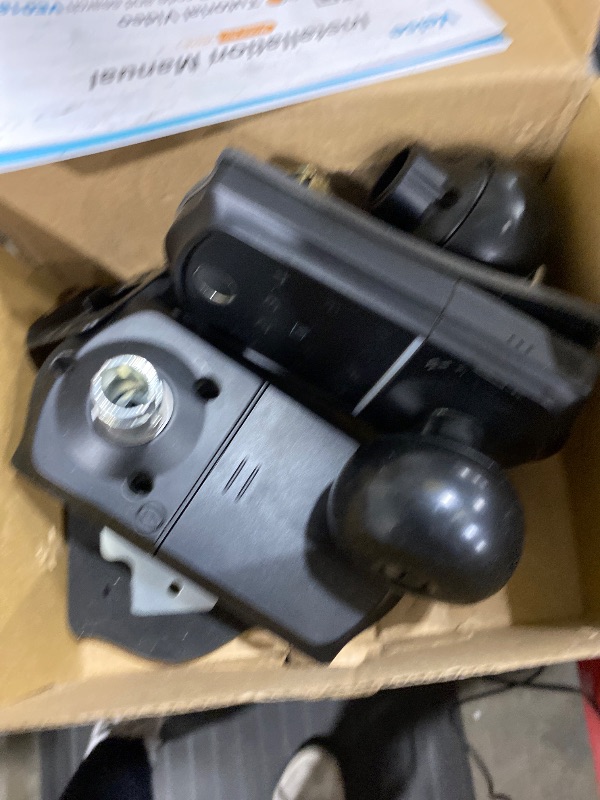 Photo 1 of ***************FOR PARTS ONLY- didn’t have the keys nor remote controls************
Veise VE018 Smart Knob Handle Lock - Fingerprint, App Control, Keyless Entry for Front Door and Bedroom, Electronic Digital Keypad, Auto Lock, Remote Access Sharing, IP55