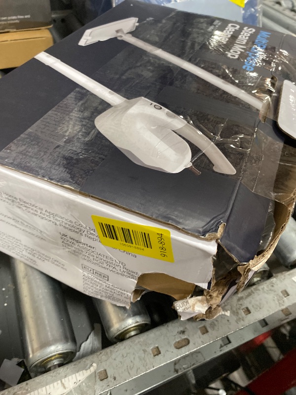 Photo 1 of ** FOR PARTS ONLY ** 
10-in-1 Steam Mop, Detachable Handheld Steam Cleaner, Multi & Up Steamer for Cleaning with 350ml Tank,10s Heat-Up, 23Ft Cord, 248°F 1200W Powerful Floor Steam Mop for Hardwood Floors, Grout, Carpet