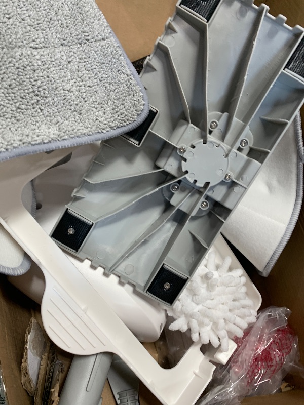 Photo 1 of ** FOR PARTS ONLY ** 
10-in-1 Steam Mop, Detachable Handheld Steam Cleaner, Multi & Up Steamer for Cleaning with 350ml Tank,10s Heat-Up, 23Ft Cord, 248°F 1200W Powerful Floor Steam Mop for Hardwood Floors, Grout, Carpet