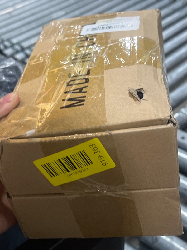 Photo 1 of 10 Pack - 8 inch Black Hidden L Shelf Bracket (1/5 Inch Thicked) Iron Floating Shelf Brackets Rustic Industrial Metal Brackets for Shelf Support