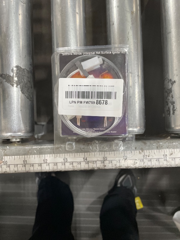 Photo 1 of 0130F00008S 0130F00008 Furnace Hot Surface Ignitor By Cenipar Compatible With Goodman Hot Surface Ignitor Heater Igniters Replace 0130f00008 0130f00008s1 789-707A1 S