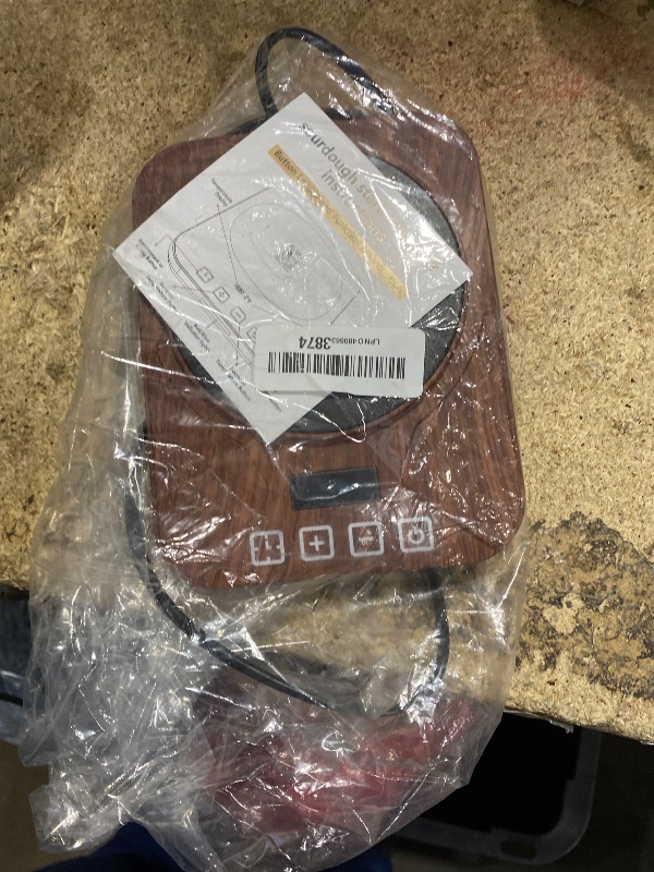 Photo 1 of Sourdough Starter Warmer Mat - 24H Timer - Precise 1°F Thermostat Control (70-100°F) - Smart Memory Warming On/Off - Fits Jars Up to 40oz - Perfect for Home Baking (Burnt Umber)