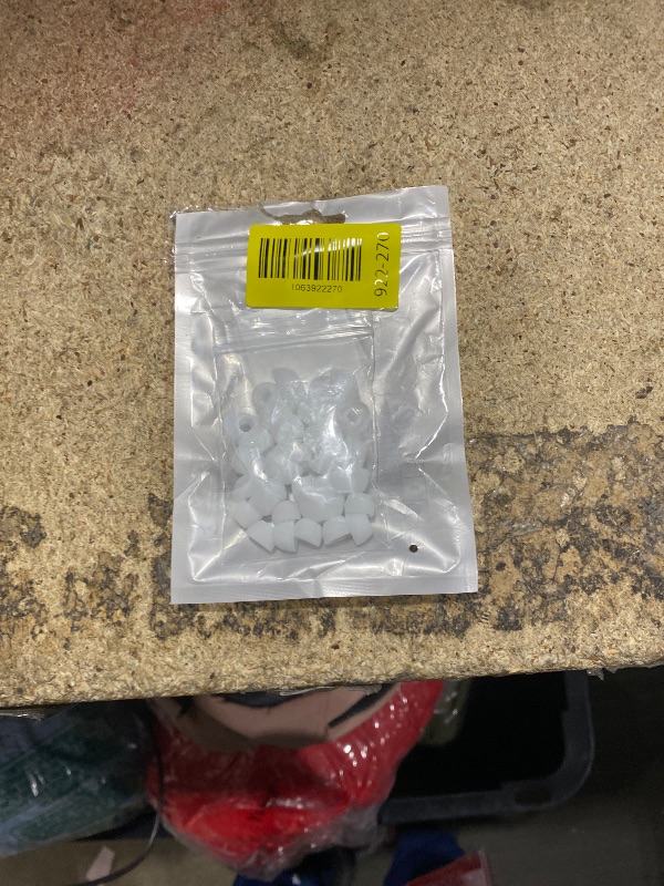 Photo 1 of 15 Pairs Silicone Ear Bud Replacement Pieces Earbuds Ear Tips Replacement Ear Bud Covers S/M/L Sizes Ear Gels Soft Earphones Earbuds White Ear Cushion Ear Bud Tips Replacement Kit