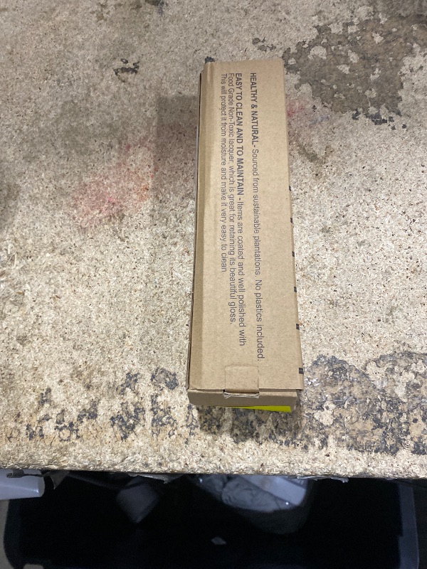 Photo 1 of 12 Pieces Wooden Forks and Spoons for Eating Utensil Set Lunch Wooden Cutlery Japanese Silverware Sets Flatware Reusable Bamboo Small Utensils Korean Mini Wooden Spoon Fork Set