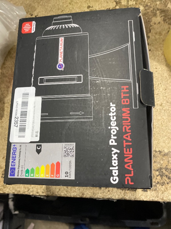 Photo 1 of [White Noise] Galaxy Projector, 28 Soothing Sounds Star Projector Sound Machine, Solar System Space Planetarium Projector Night Light, Room Decor for Ceiling Bedroom Kids Adults Sleep Trainer