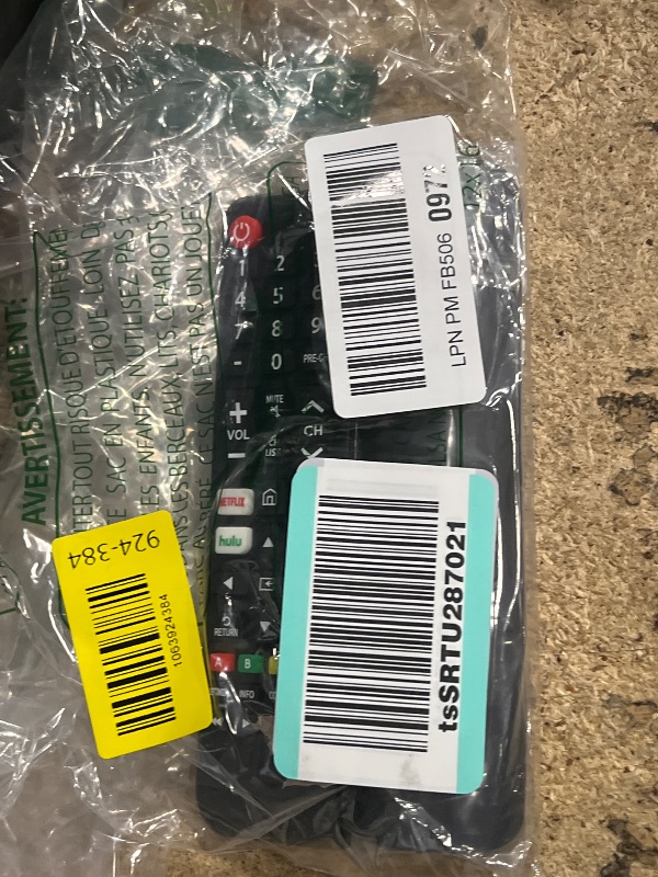 Photo 1 of ?Pack of 2? New Universal Remote for All Samsung TV Remote, Replacement Compatible for All Samsung Smart TV, LED, LCD, HDTV, 3D, Series TV