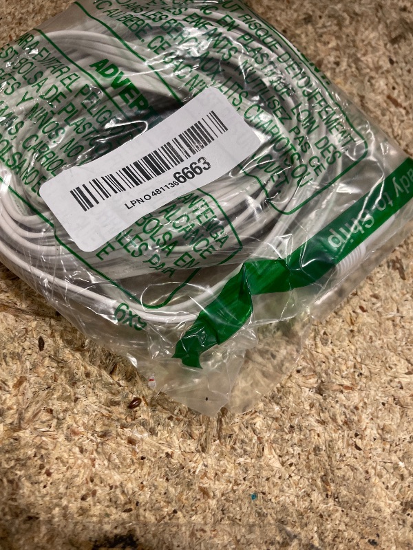 Photo 1 of (16Ft) for Govee Outdoor Permanent Lighting Extension Cord, Compatible with Govee H705A, H705B, H705C, H706A, H706B, and H706C Models, IP68 Waterproof Rating