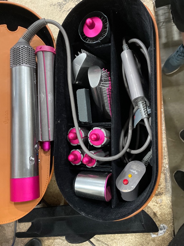 Photo 1 of ***USED***Dyson Airwrap i.d.™ Multi-styler, Allure winner, Bluetooth connected, No heat damage, 6-in-1 versatility, intelligent hair styler ******USED***