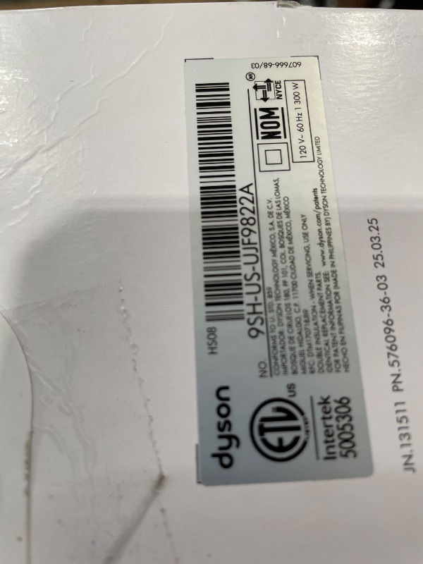 Photo 1 of ***USED***Dyson Airwrap i.d.™ Multi-styler, Allure winner, Bluetooth connected, No heat damage, 6-in-1 versatility, intelligent hair styler ******USED***