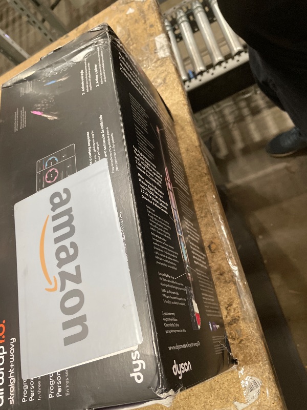 Photo 1 of ***USED***Dyson Airwrap i.d.™ Multi-styler, Allure winner, Bluetooth connected, No heat damage, 6-in-1 versatility, intelligent hair styler ******USED***