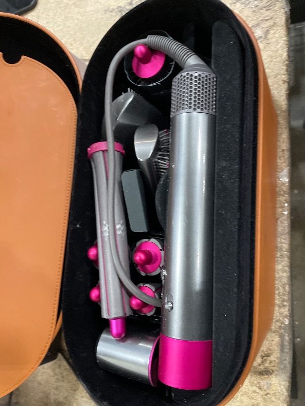 Photo 1 of ***USED***Dyson Airwrap i.d.™ Multi-styler, Allure winner, Bluetooth connected, No heat damage, 6-in-1 versatility, intelligent hair styler ******USED***
