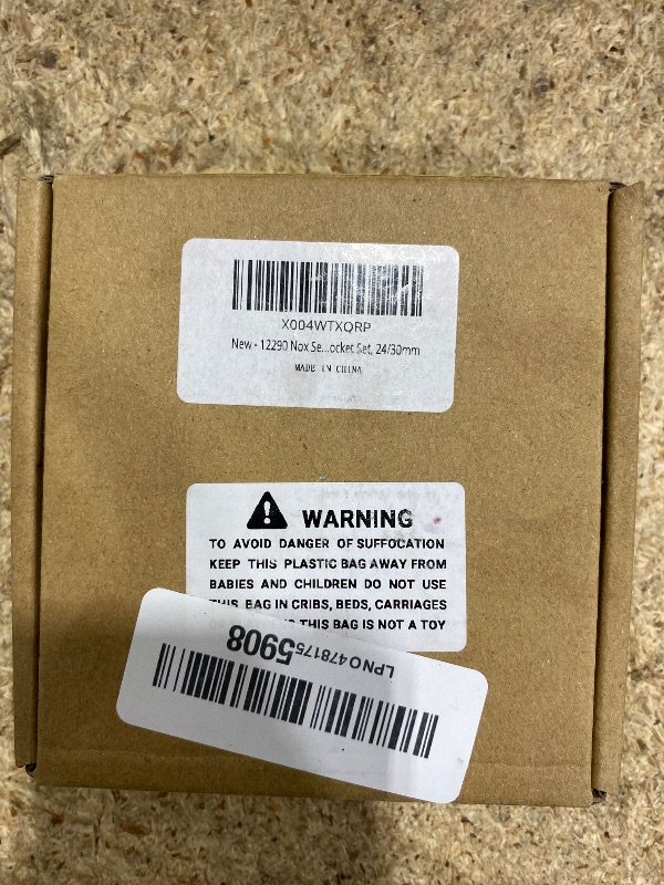 Photo 1 of 12290 NOX & SOOT Sensor Socket Set 24mm & 30mm - 1/2" Drive 6 & 12 Pt Removal Tool Wrench for 2014-Current Ram 3.0L Eco Diesel V6 Engines, Compatible with Dodge, Jeep Grand Cherokee, Chrysler Diesels