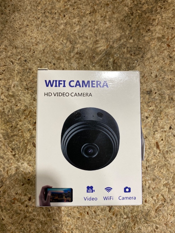 Photo 1 of 2026 Mini Wireless Security Camera Only 0.9 Inch Small Home WiFi 1080P HD Micro Nanny Cam with Motion Detection,Wide Angle,Cloud & SD Storage,Night Vision,Portable Tiny Cameras for Home Indoor Outdoor