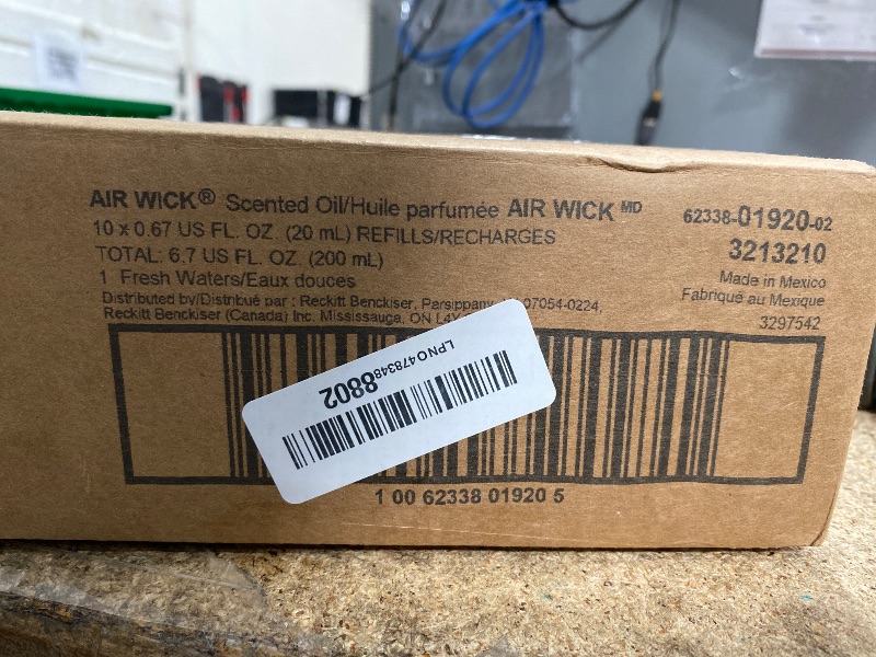 Photo 1 of ***MISSING 2 ** Air Wick Scented Oils 0+10 Fresh Waters?