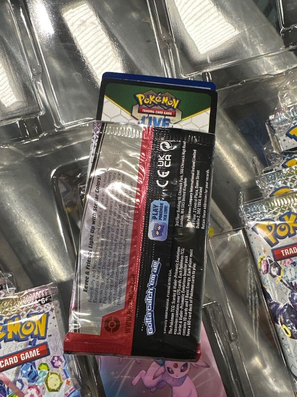 Photo 1 of *** SEE NOTES *** Pokémon TCG: Scarlet & Violet—Prismatic Evolutions Premium Figure Collection