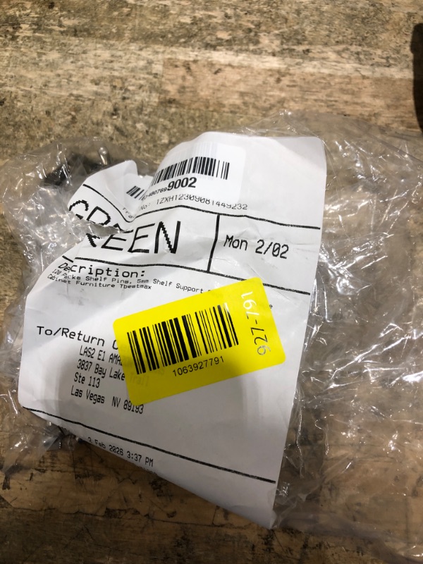 Photo 1 of 120 Packs Shelf Pins, 5mm Shelf Support Pegs Spoon Shape Cabinet Furniture Tbestmax