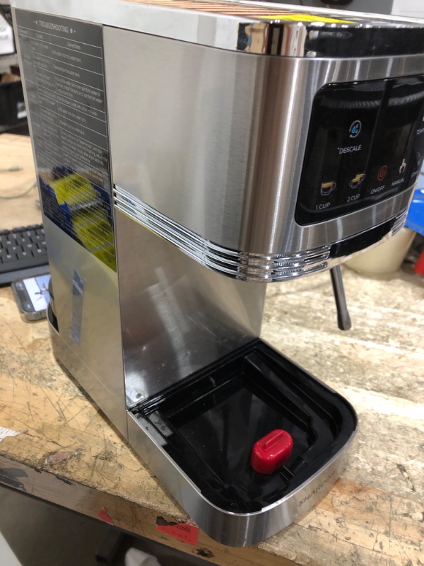 Photo 1 of **FOR PARTS/ MISSING PIECES** SHARDOR Espresso Machine 20 Bar, Professional Espresso Machine with Milk Frother and Touchscreen, Expresso Coffee Machines with Adjustable Temperature,for Cappuccino, Latte