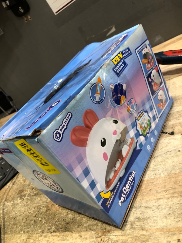 Photo 1 of ***MISSING PARTS***
Crelloci Dentist Kit Pretend Play Set, 31PCS Teeth Dental Tools Medical Accessories, Pet Doctor Role Play Toys Playset, Educational Gift for Kids Toddlers Girls Ages 3+