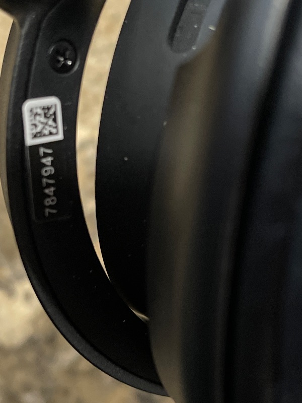 Photo 1 of **DOES NOT CONNECT** Sony WH-CH720N Noise Canceling Wireless Headphones Bluetooth Over The Ear Headset with Microphone and Alexa Built-in, Black New