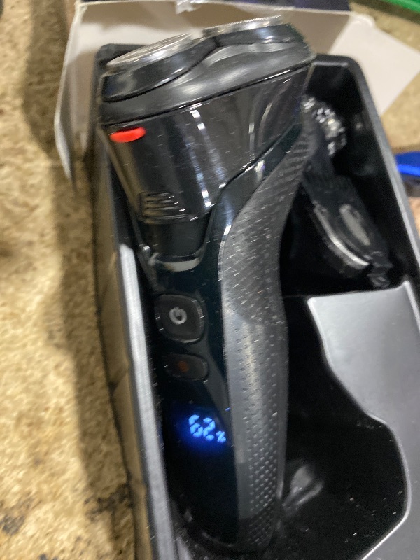Photo 1 of ***DIRTY / HAIR*** rategist 3-in-1 Electric Razor for Men, Cordless Shaver with Nose Hair & Sideburn Trimmer, IPX7 Waterproof, Turbo Speed for Precision Grooming and Travel