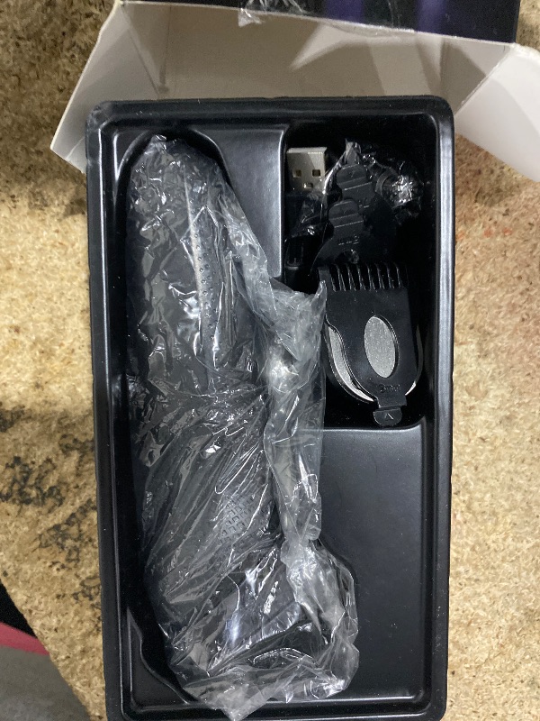 Photo 1 of ***DIRTY / HAIR*** rategist 3-in-1 Electric Razor for Men, Cordless Shaver with Nose Hair & Sideburn Trimmer, IPX7 Waterproof, Turbo Speed for Precision Grooming and Travel