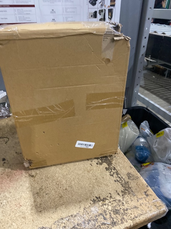 Photo 1 of ***missing pillow**Bedfolks Calming Donut Dog Bed, 36 Inches Round Fluffy for Large Dogs, Anti-Anxiety Plush, Machine Washable (Brown, Large)