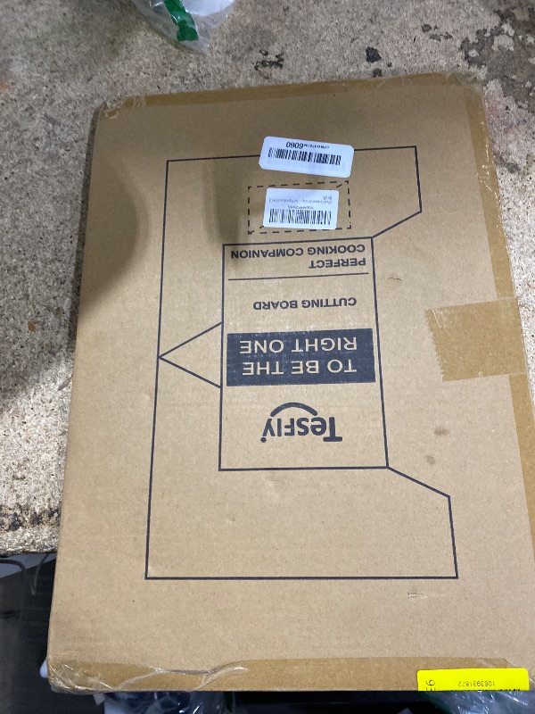 Photo 1 of 2 Pack Titanium Cutting Board-100% Pure Titanium Cutting Boards For Kitche,Easy to clean, Double-sided food-grade Cutting Board For Meats, Fruits And Vegetables (15 * 11)