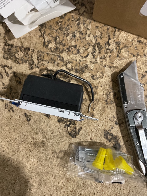 View 4 of **ONLY ONE**  Lutron Caseta Original Smart Dimmer Switch (Lutron Smart Hub Required), for LED Lights, 150 Watt, Single-Pole/3-Way, No Neutral Required, PD-6WCL-WH-2, White, 2 Pack