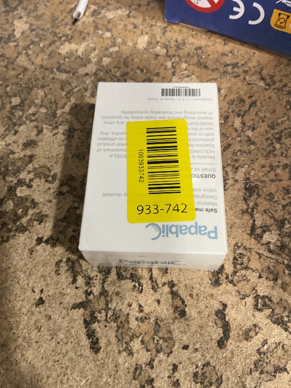 Photo 1 of [6-Count] Papablic Duckbill Valves, Replacement Milk Valves Compatible with Spectra S1 S2 and Medela Breast Pumps Accessories, BPA & DEHP Free, White