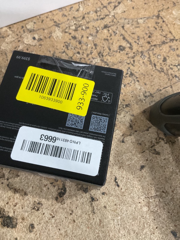 Photo 1 of **FOR PARTS ONLY/ NON-FUNCTIONAL*** SAMSUNG Galaxy Ring, AI Smart Ring, Size First w/Sizing Kit, No App Subscription, Fitness Monitor, Sleep Tracker, Up to 7-Day Battery, Size 13, Titanium Black [US Version, 1Yr Manufacturer Warranty]