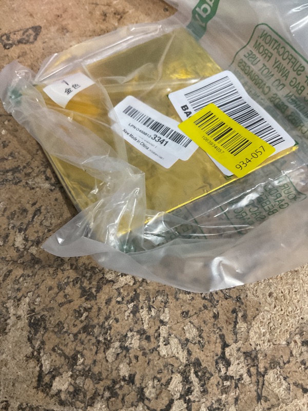 Photo 1 of 1 Balloon - Gold Birthday Number Balloons, 40 Inch Large Foil Balloons for Men Women Boys Girls Gold Themed Birthday Decorations