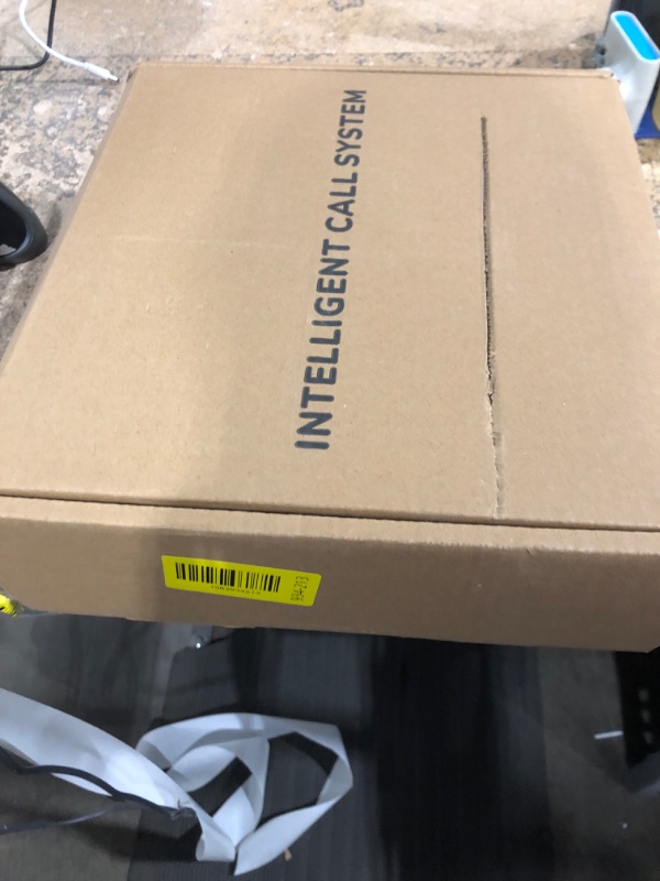 Photo 1 of ***MISSING POWER CORD***LOUKIENE Restaurant Pager System, 24 Wireless Pagers with Touch Keyboard, 1000FT Long Range & Waterproof, Rechargeable Vibrating Buzzers for Food Trucks, Restaurants, Church, Hotel, Clinic