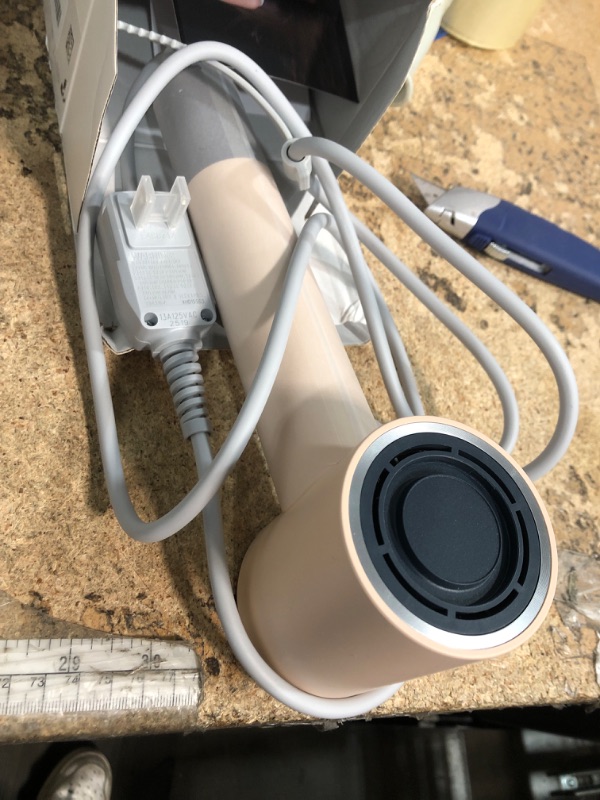 Photo 1 of (OUTLET)slopehill 110,000 RPM Professional Hair Dryer - 0.8lb Ultra-Lightweight, 2 Billion Ion Technology for 98% Frizz Reduction, AI Smart-Temp Control, Magnetic Attachments for All Hair Types (Pink)